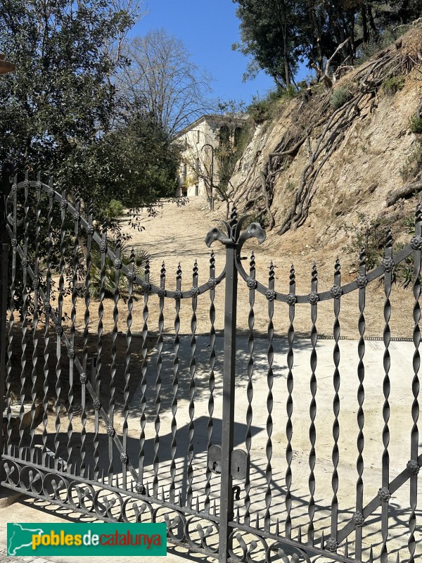 Sant Andreu de Llavaneres - Can Güell (Foto: Albert Esteves, 2025) Sant Andreu de Llavaneres - Can Güell