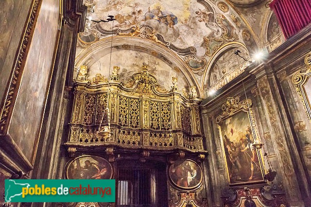Mataró - Basílica de Santa Maria. Capella dels Dolors (Foto: José Aguado, 2017) Mataró - Basílica de Santa Maria. Capella dels Dolors
