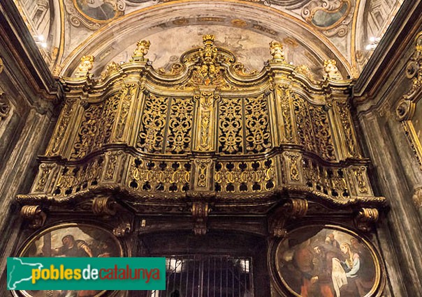 Mataró - Basílica de Santa Maria. Capella dels Dolors (Foto: José Aguado, 2017) Mataró - Basílica de Santa Maria. Capella dels Dolors