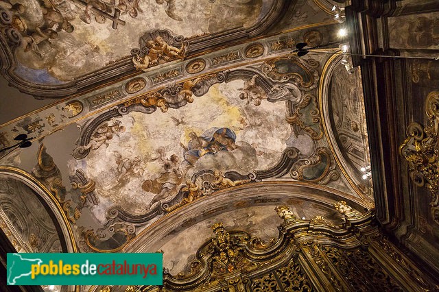Mataró - Basílica de Santa Maria. Capella dels Dolors (Foto: José Aguado, 2017) Mataró - Basílica de Santa Maria. Capella dels Dolors