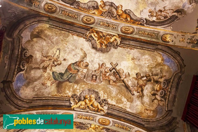 Mataró - Basílica de Santa Maria. Capella dels Dolors (Foto: José Aguado, 2017) Mataró - Basílica de Santa Maria. Capella dels Dolors