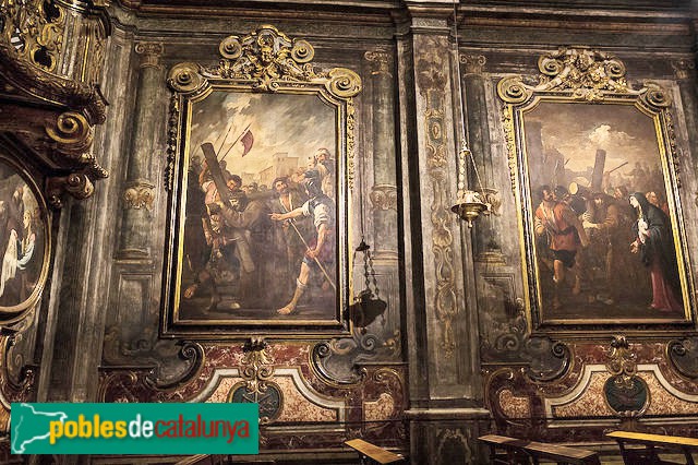 Mataró - Basílica de Santa Maria. Capella dels Dolors (Foto: José Aguado, 2017) Mataró - Basílica de Santa Maria. Capella dels Dolors
