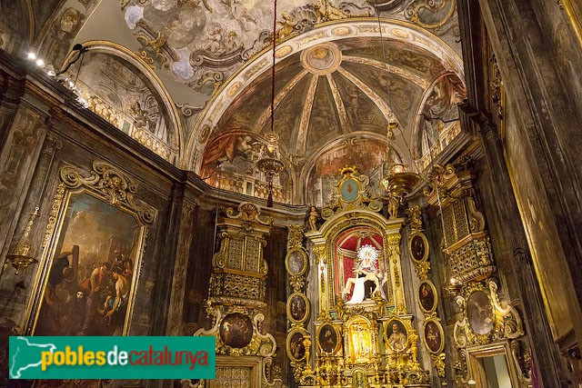 Mataró - Basílica de Santa Maria. Capella dels Dolors (Foto: José Aguado, 2017) Mataró - Basílica de Santa Maria. Capella dels Dolors