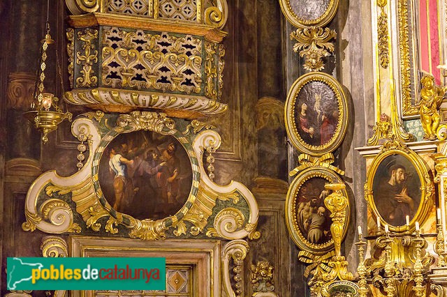 Mataró - Basílica de Santa Maria. Capella dels Dolors (Foto: José Aguado, 2017) Mataró - Basílica de Santa Maria. Capella dels Dolors