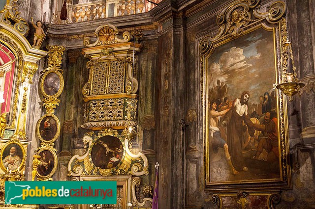 Mataró - Basílica de Santa Maria. Capella dels Dolors (Foto: José Aguado, 2017) Mataró - Basílica de Santa Maria. Capella dels Dolors