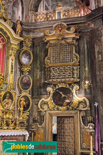 Mataró - Basílica de Santa Maria. Capella dels Dolors (Foto: José Aguado, 2017) Mataró - Basílica de Santa Maria. Capella dels Dolors