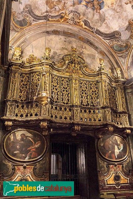 Mataró - Basílica de Santa Maria. Capella dels Dolors (Foto: José Aguado, 2017) Mataró - Basílica de Santa Maria. Capella dels Dolors