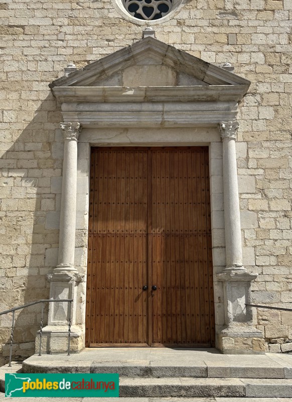 Fornells de la Selva - Església de Sant Cugat (Foto: Albert Esteves, 2025) Fornells de la Selva - Església de Sant Cugat