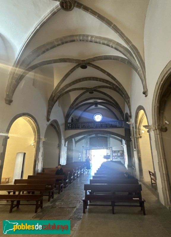 Fornells de la Selva - Església de Sant Cugat (Foto: Albert Esteves, 2025) Fornells de la Selva - Església de Sant Cugat