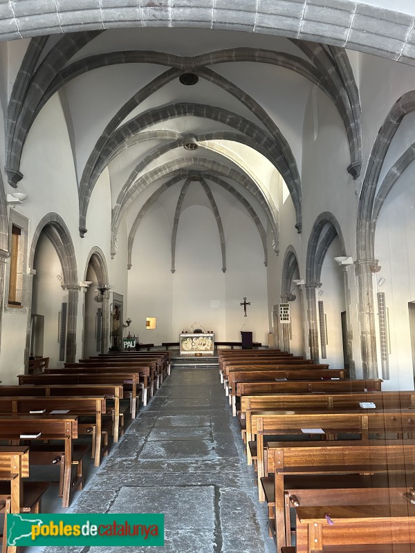 Fornells de la Selva - Església de Sant Cugat (Foto: Albert Esteves, 2025) Fornells de la Selva - Església de Sant Cugat