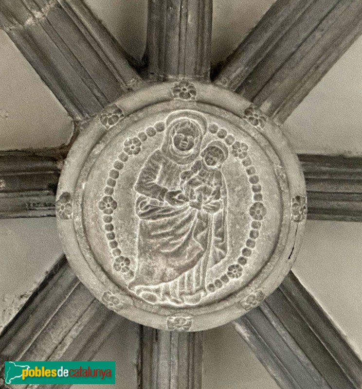 Fornells de la Selva - Església de Sant Cugat (Foto: Albert Esteves, 2025) Fornells de la Selva - Església de Sant Cugat