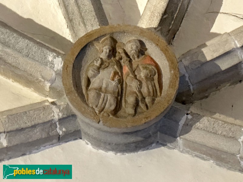 Fornells de la Selva - Església de Sant Cugat (Foto: Albert Esteves, 2025) Fornells de la Selva - Església de Sant Cugat