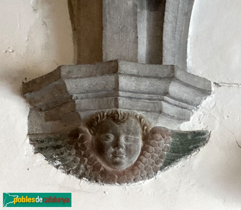 Fornells de la Selva - Església de Sant Cugat (Foto: Albert Esteves, 2025) Fornells de la Selva - Església de Sant Cugat