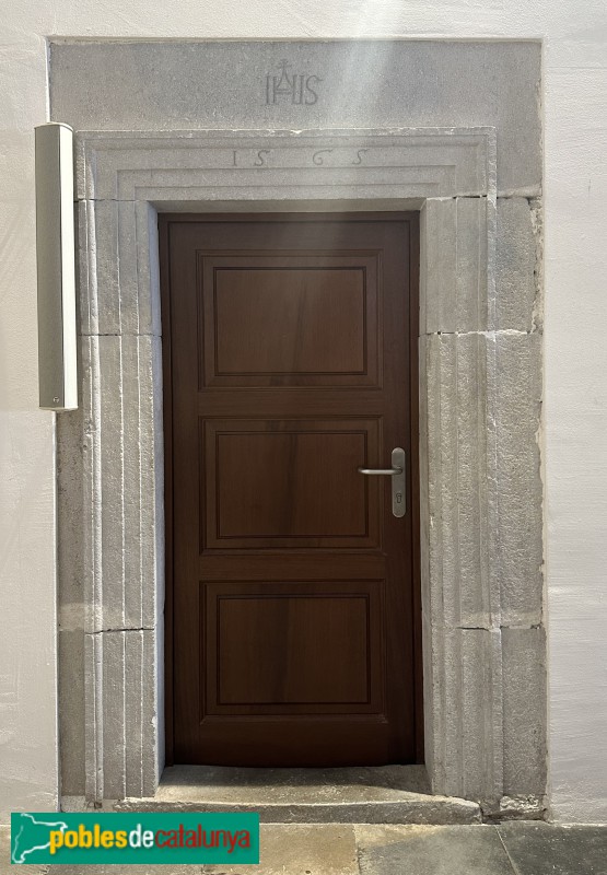 Fornells de la Selva - Església de Sant Cugat (Foto: Albert Esteves, 2025) Fornells de la Selva - Església de Sant Cugat