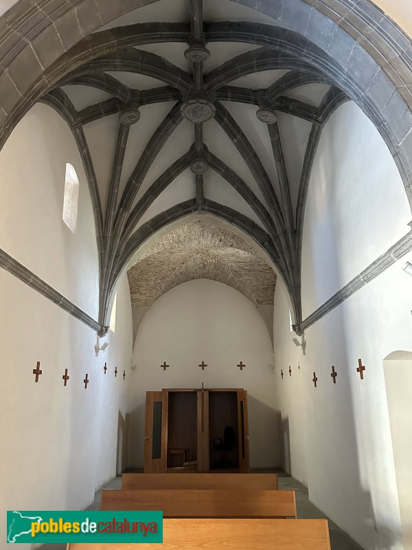 Fornells de la Selva - Església de Sant Cugat (Foto: Albert Esteves, 2025) Fornells de la Selva - Església de Sant Cugat