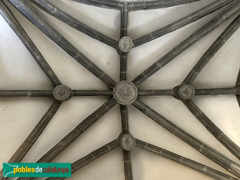 Fornells de la Selva - Església de Sant Cugat (Foto: Albert Esteves, 2025) Fornells de la Selva - Església de Sant Cugat