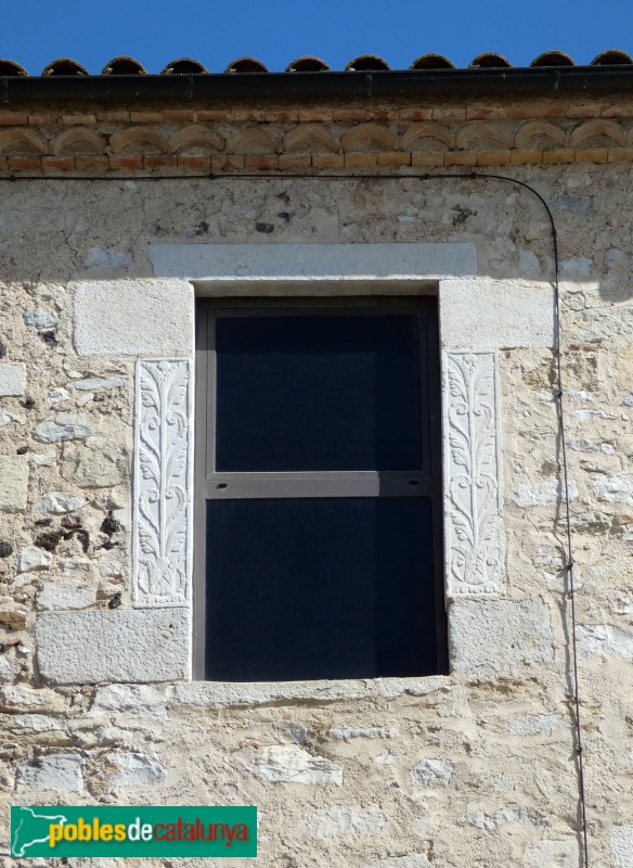 Fornells de la Selva - Església de Sant Cugat (Foto: Albert Esteves, 2025) Fornells de la Selva - Església de Sant Cugat