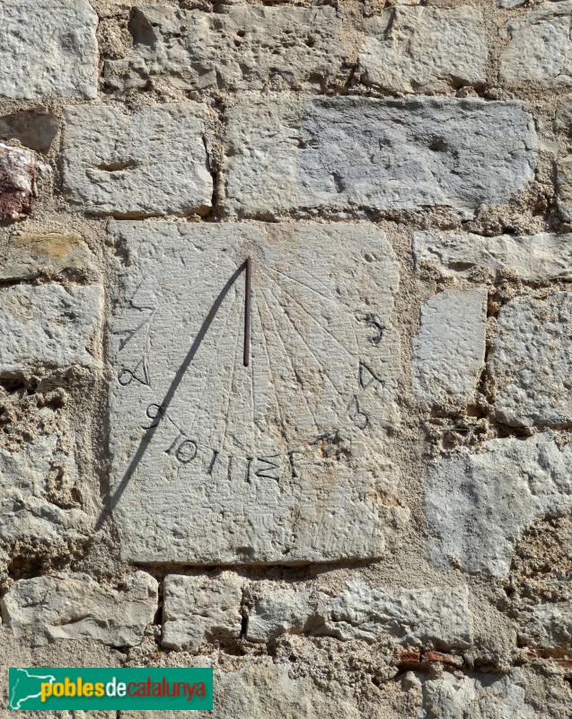 Fornells de la Selva - Església de Sant Cugat (Foto: Albert Esteves, 2025) Fornells de la Selva - Església de Sant Cugat