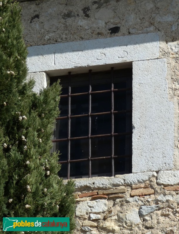 Fornells de la Selva - Església de Sant Cugat (Foto: Albert Esteves, 2025) Fornells de la Selva - Església de Sant Cugat