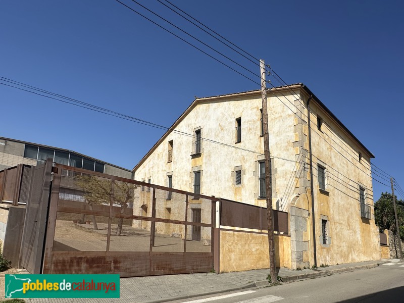 Fornells de la Selva - Rectoria