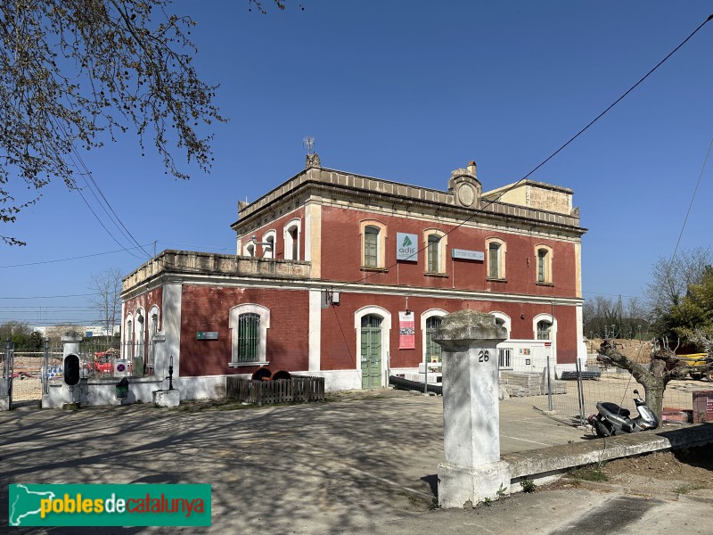 Fornells de la Selva - Estació