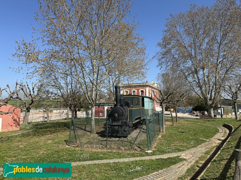 Fornells de la Selva - Estació