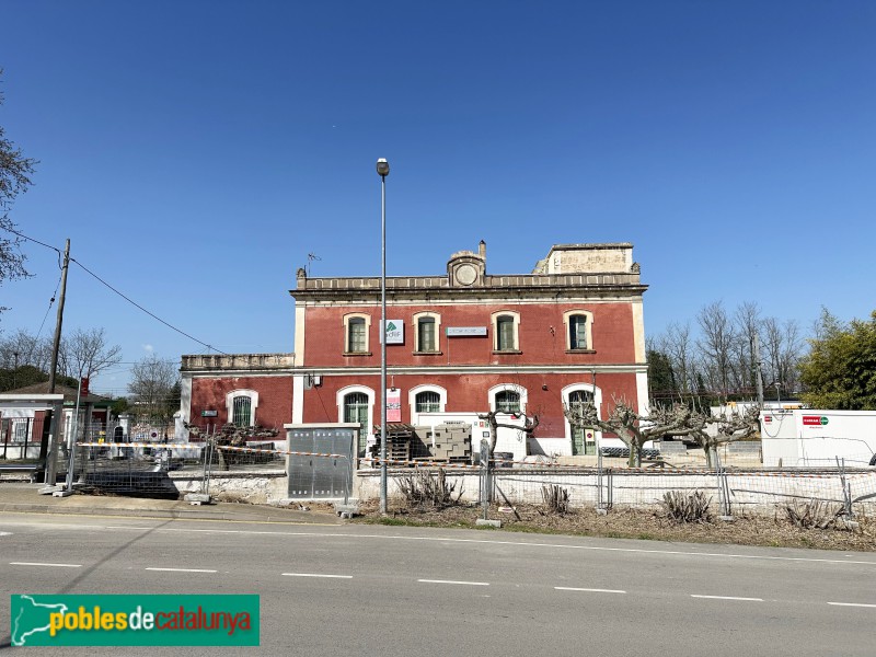 Fornells de la Selva - Estació