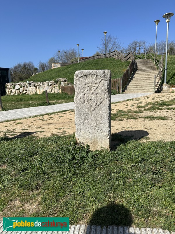 Fornells de la Selva - Fita de la Mitja Llegua