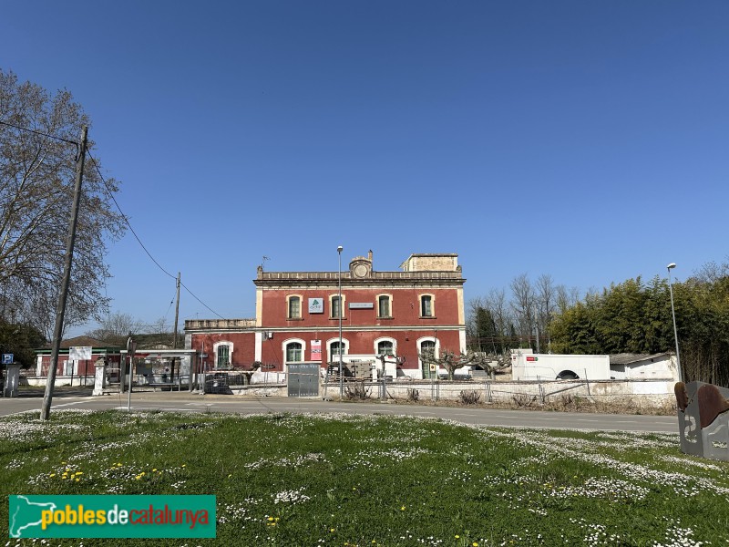 Fornells de la Selva - Estació