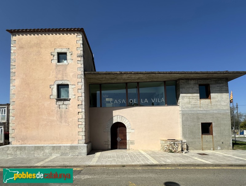 Fornells de la Selva - Torre del Governador