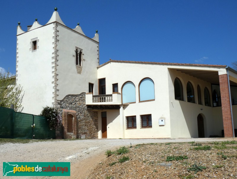 Fornells de la Selva - Torre de Bac