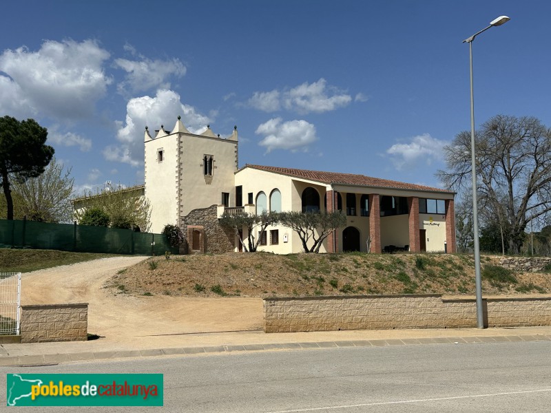Fornells de la Selva - Torre de Bac