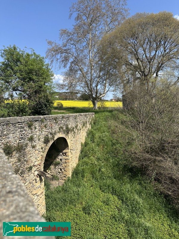 Fornells de la Selva - Pont del Castell Vell (5)