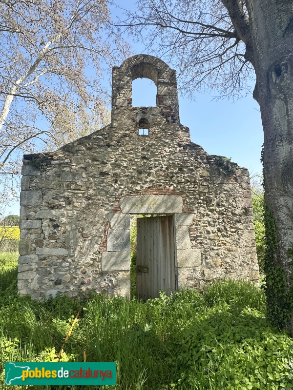 Fornells de la Selva - Capella de Santa Maria del Castell