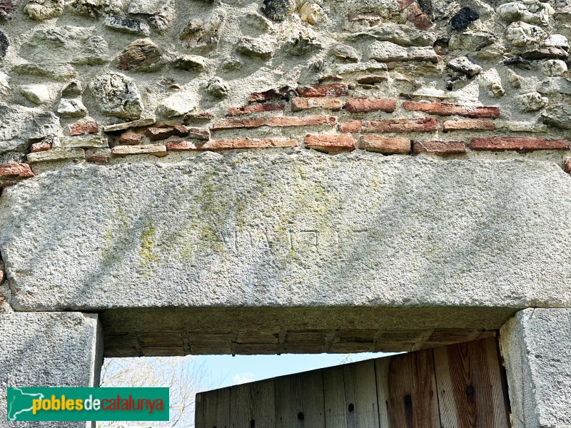 Fornells de la Selva - Capella de Santa Maria del Castell