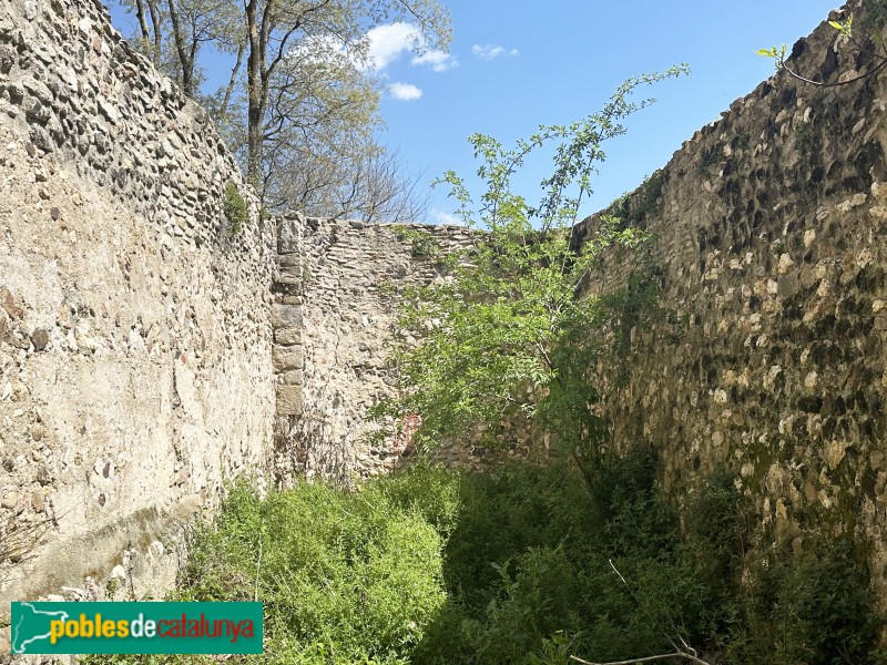 Fornells de la Selva - Capella de Santa Maria del Castell