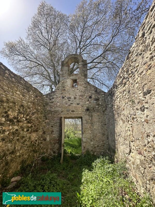 Fornells de la Selva - Capella de Santa Maria del Castell