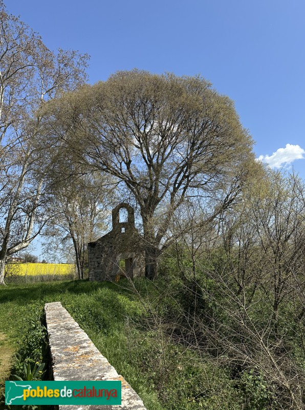 Fornells de la Selva - Capella de Santa Maria del Castell