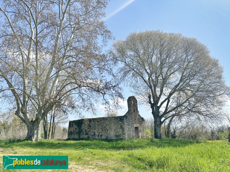 Fornells de la Selva - Capella de Santa Maria del Castell