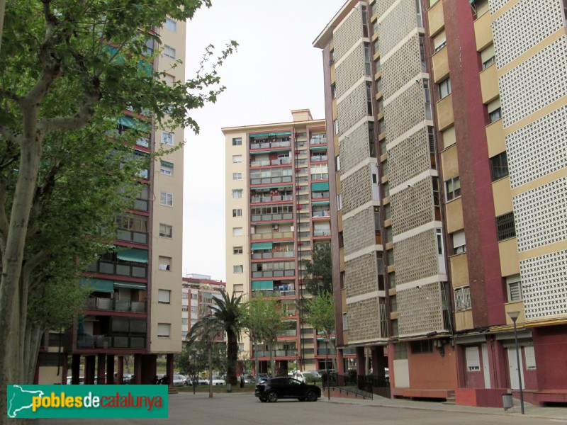 Barcelona - Habitatges Renfe