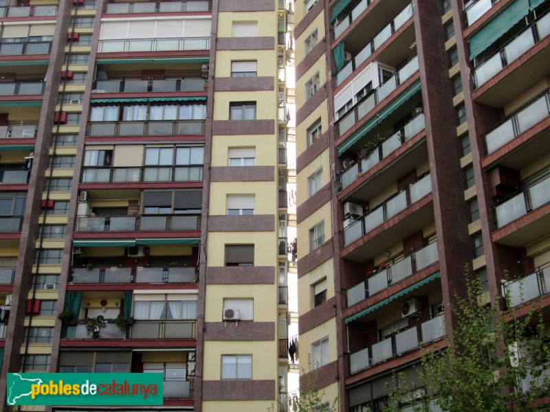 Barcelona - Habitatges Renfe