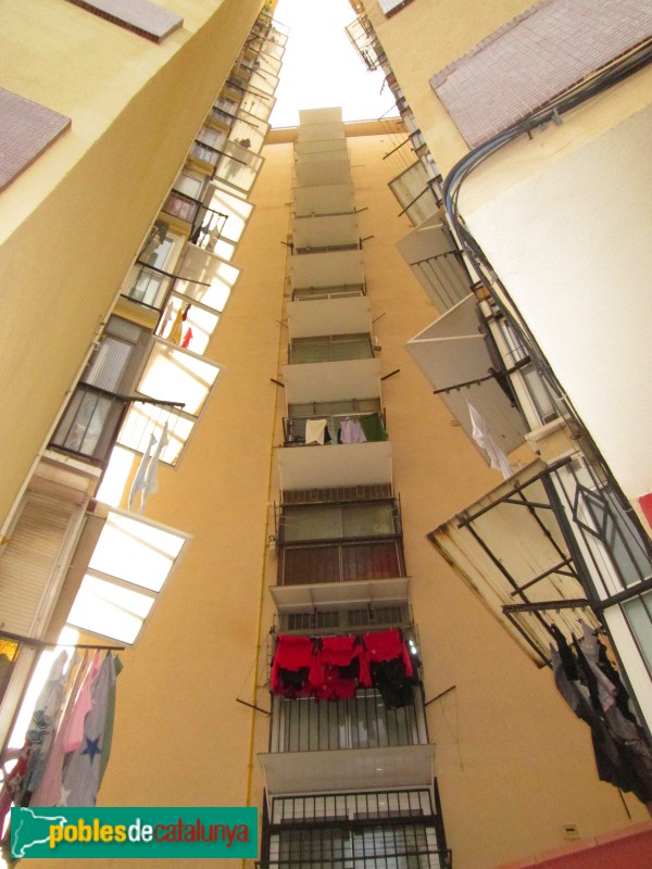 Barcelona - Habitatges Renfe