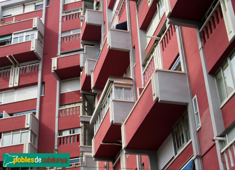 Barcelona - Habitatges Renfe