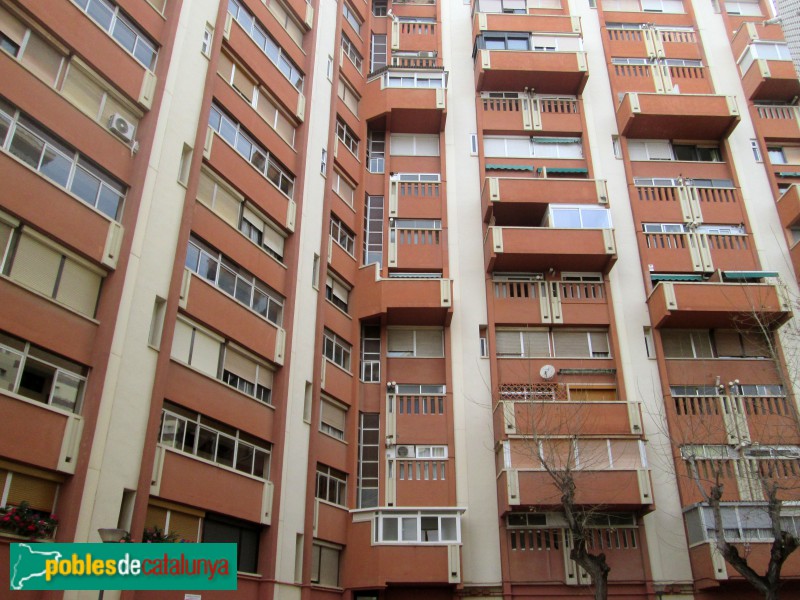 Barcelona - Habitatges Renfe