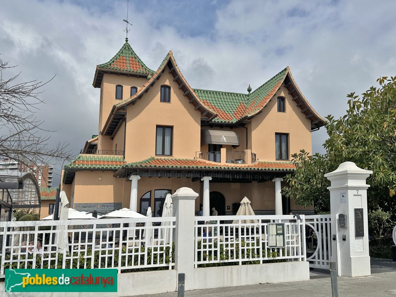 Sant Vicenç de Montalt - Casa Sans (Foto: Albert Esteves, 2025) Sant Vicenç de Montalt - Casa Sans