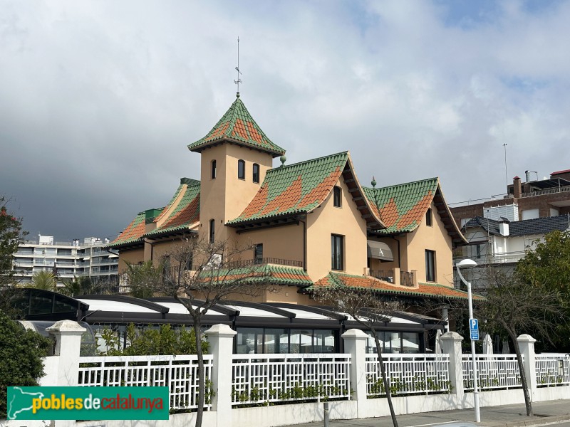 Sant Vicenç de Montalt - Casa Sans (Foto: Albert Esteves, 2025) Sant Vicenç de Montalt - Casa Sans