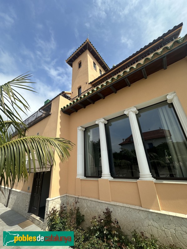 Sant Vicenç de Montalt - Casa Sans (Foto: Albert Esteves, 2025) Sant Vicenç de Montalt - Casa Sans