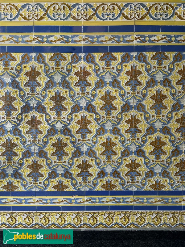 Sant Vicenç de Montalt - Casa Sans (Foto: Albert Esteves, 2025) Sant Vicenç de Montalt - Casa Sans