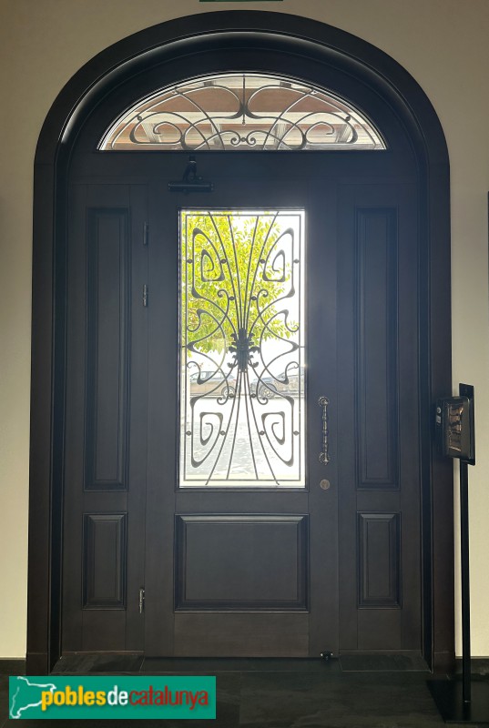 Sant Vicenç de Montalt - Casa Sans (Foto: Albert Esteves, 2025) Sant Vicenç de Montalt - Casa Sans