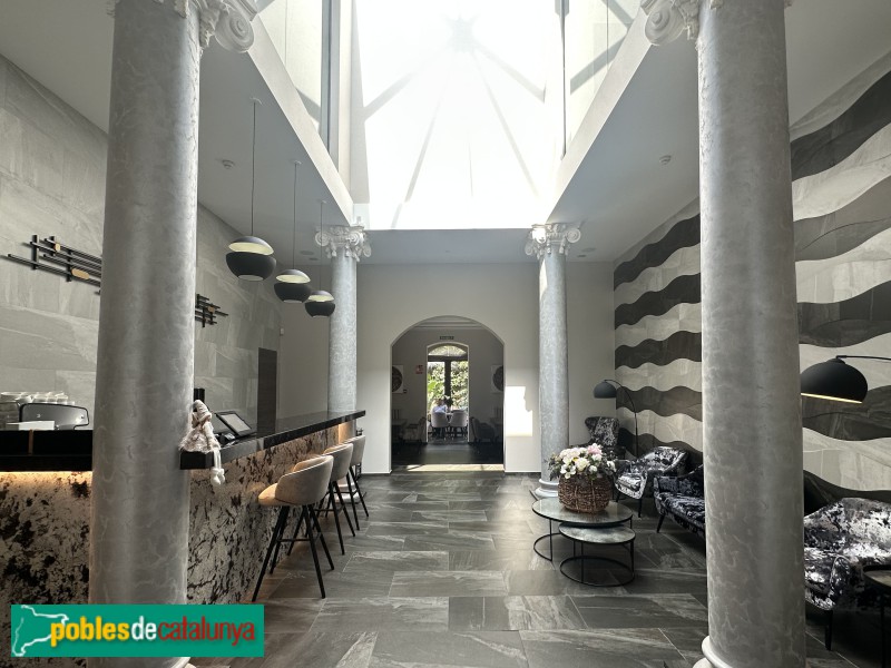 Sant Vicenç de Montalt - Casa Sans (Foto: Albert Esteves, 2025) Sant Vicenç de Montalt - Casa Sans